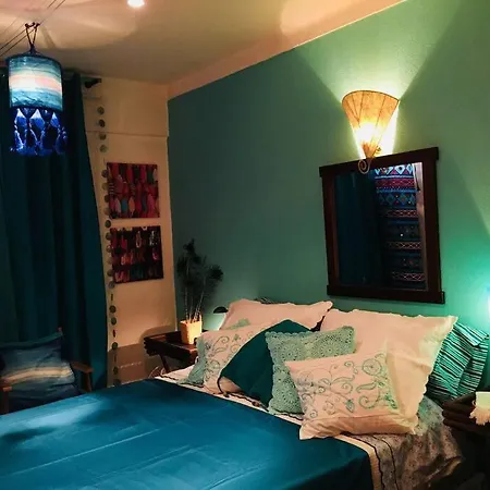 Apartment Moroccan-style T1 W/ Pool And A/c *